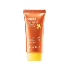DABO White Sunblock Cream Power Sun Shield 50+ PA+++ (70ml)